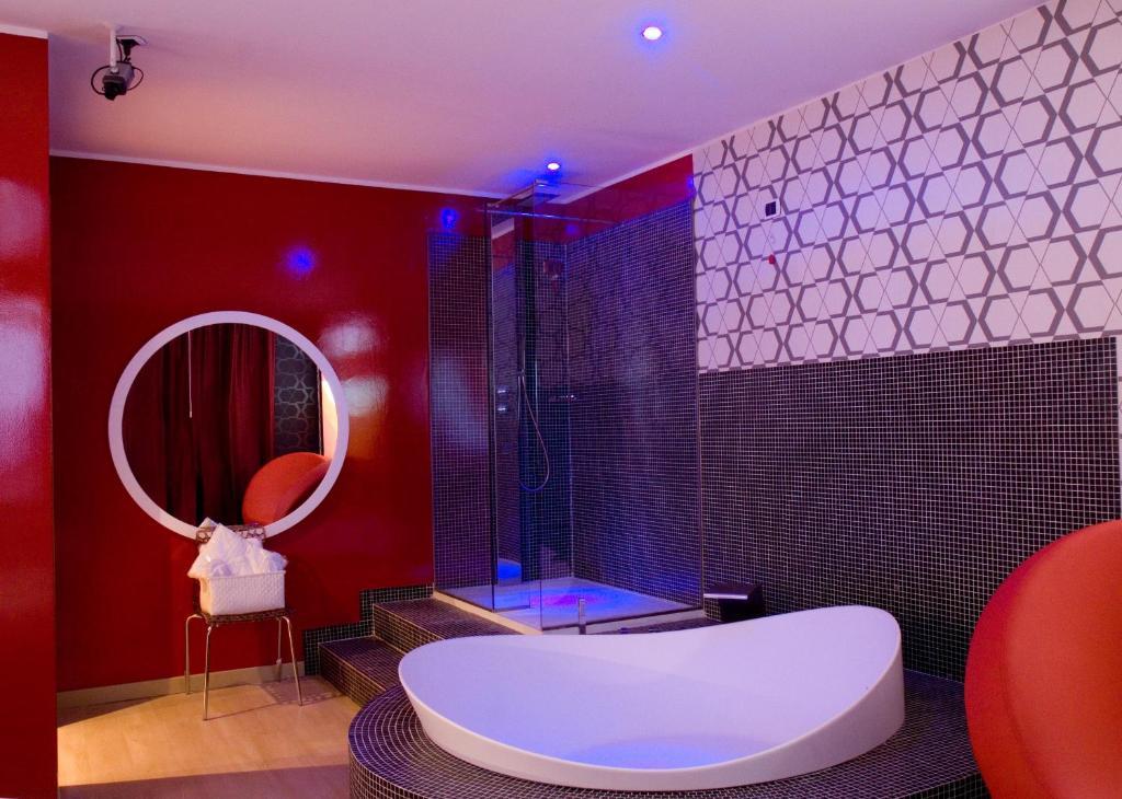 Hm Motelhotel Castellazzo Bormida Oda fotoğraf